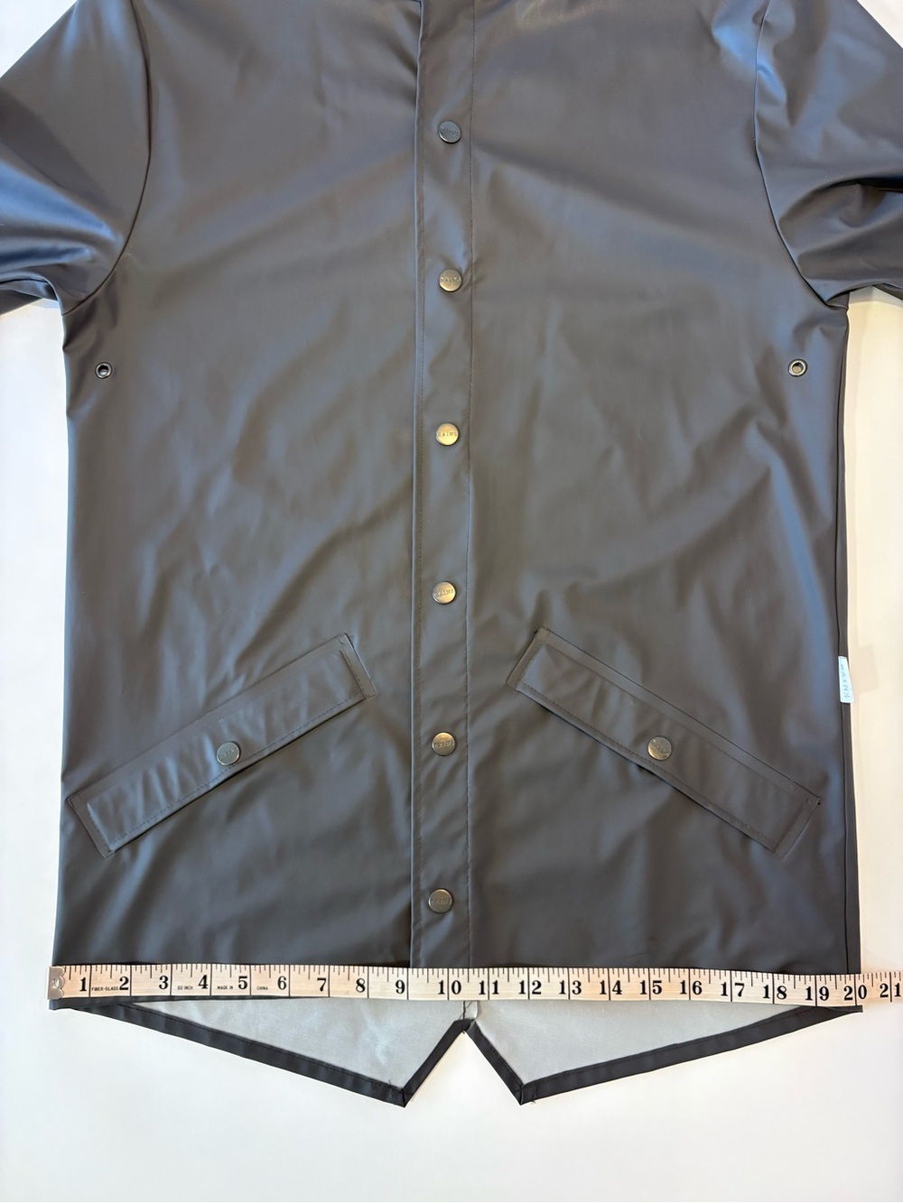 RAINS Waterproof Rainjacket - Picture 8 of 11